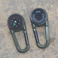 thumbnail image 3 of maskred Aluminum Alloy Lightweight Hiking Carabiner Multifunctional Tool For Outdoor Enthusiasts Secure ArmyGreen 1Set, 3 of 6