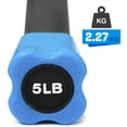 thumbnail image 2 of Baston con Peso Integrado Altera BP-5LB para Aerobics Yoga 5LBS Azul Cielo, 2 of 5