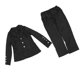 thumbnail image 1 of Traje De Negocios De Pantalones De Chaqueta De Mujer, Conjunto De Traje De Trabajo De Mujer De Color Liso Elegante Ajustado Para Otoño Invierno, 1 of 7