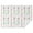 White Princess Castle-1, variant on White Princess Castle Pattern Rectangle Tablecloth 60"x84",Waterproof Polyester Rectangle Table Cloth, Wipeable Spillproof Polyester Tablecloth for Dining, Camping, Indoor and Outdoor
