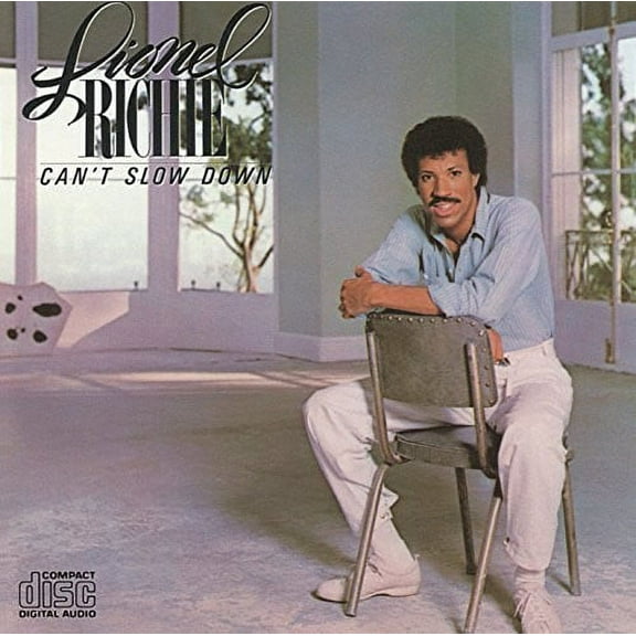 Lionel Richie - Can't Slow Down - Music & Performance - Vinyl