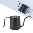 thumbnail image 1 of Coffee Kettle Stainless Steel Long  250ml for Home, 1 of 8