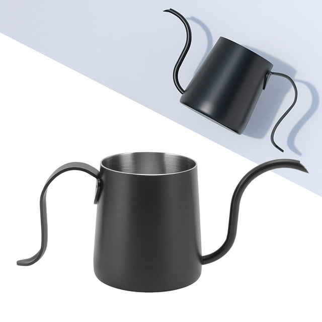 Coffee Kettle Stainless Steel Long 250ml for Home