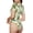 Avocado For Exercise, variant on Picia Avocado in Space Womens One Piece Swimsuits Modest Tummy Control Bathing Suits Lace Up Slimming Swim Suit-XX-Large