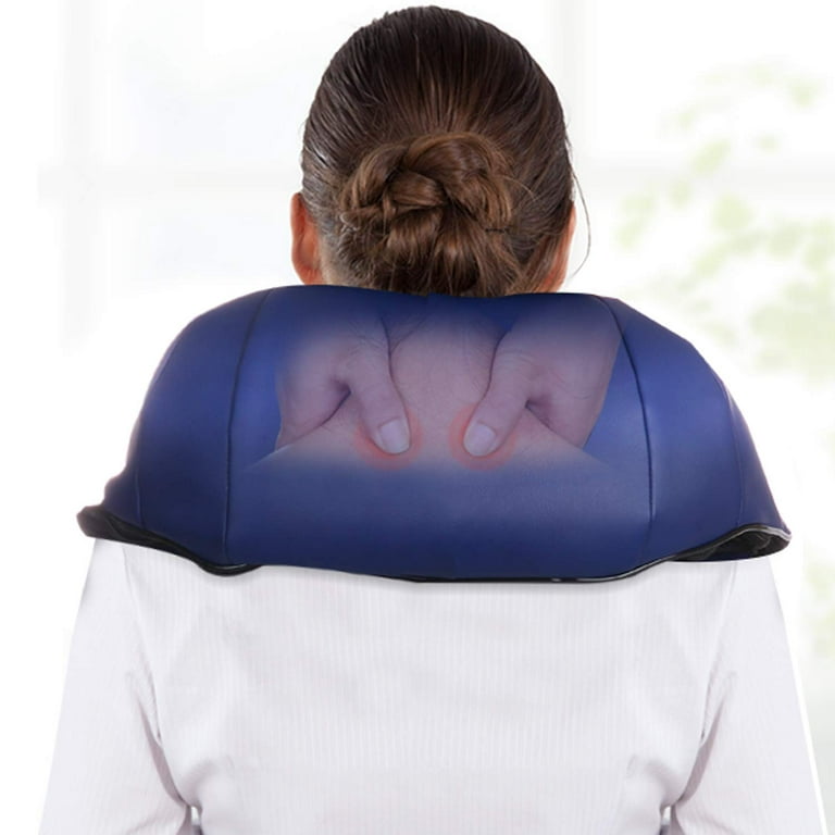 Naipo Cordless Rechargeable Neck Shoulder Massager, Shiatsu Massage –  MAXKARE