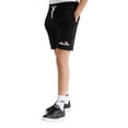 thumbnail image 2 of ellesse Men's Shorts SILVAN - Loungewear, Jog-Pants, Logo Embroidery, Sweat Fleece Negro 2XL (2X-Large), 2 of 4