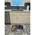 thumbnail image 3 of Carolines Treasures PPP3252RUG Cairn Terrier Gone Fishing Bath Mat Machine Washable  Anti-fatigue Memory Foam Kitchen, 3 of 4