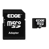 1Gb Edge Microsd Flash Memory Card With