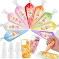 thumbnail image 1 of Set de pegamento en crema ColoPlay, 9 unidades, 100 g, kit de bricolaje con colores del arcoíris, 1 of 7
