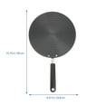 thumbnail image 2 of Phenofice Heat Diffuser Plate Cookware Round Defrosting Aluminum Alloy Energy Saving 1Set, 2 of 8