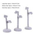 thumbnail image 4 of Earring Display Stand, Desk Decor Ornament 3 Pcs Set Earrings Holder  For Displaying/Storing/Organizing, 4 of 8