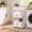 2layers, variant on Vertical 4 Tier Laundry Basket Organizer, Rolling Laundry Sorter with Removable Baskets for Home & Laundry Room