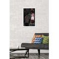 thumbnail image 2 of Michael Jordan - Can't Accept Not Trying Wall Poster, 14.725" x 22.375", Framed, 2 of 6