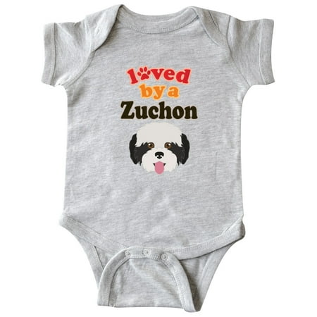 

Inktastic Zuchon Dog Lover Gift Gift Baby Boy or Baby Girl Bodysuit