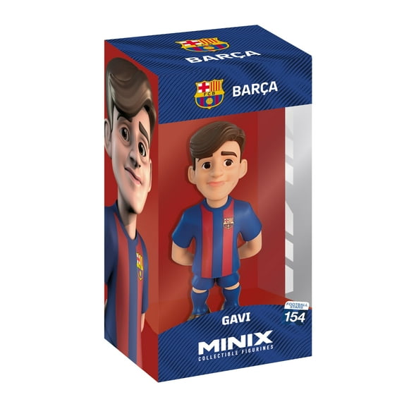 Minix Collectible Figurines - Sports Collectable 12 Cm Figurines, Gavi