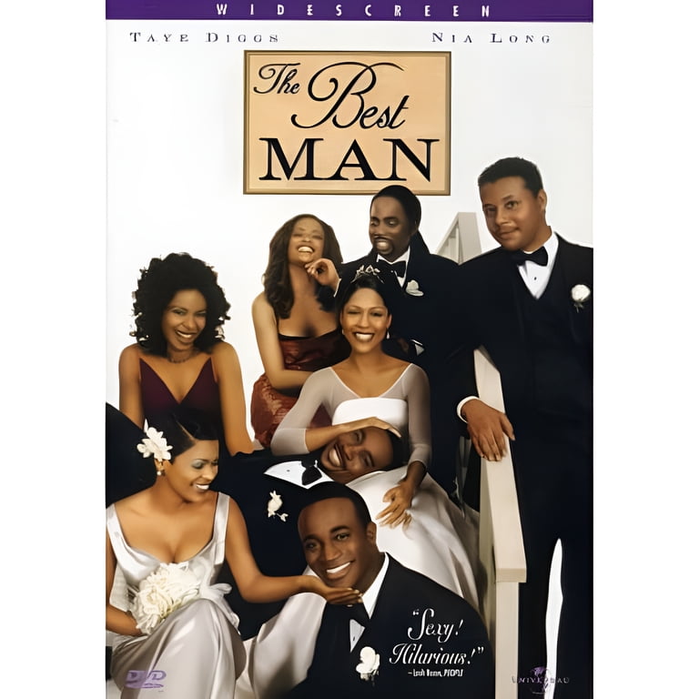 Universal Studios - The Best Man DVD, Comedy, 1999 Release, Bonus