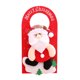 thumbnail image 2 of Decoraciones para perchas de puerta navideñas - Adorno mono de muñeco de nieve de una pieza para el pomo de puerta interior, 2 of 2