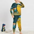 thumbnail image 2 of Adventure Time Jake The Dog Ki-ds Pajamas 2 Piece Pjs Set Little Big Bo-ys Gi-rls Sleepwear, 2 of 8