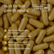 Nutrafol Womens Hair Growth Supplements, Ages 18-44, Clinically Proven for Visibly Thicker and Stronger Hair, Dermatologist Recommended - 1 Month Supply