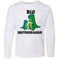 thumbnail image 3 of Inktastic Big Brothersaurus Long Sleeve Youth T-Shirt, 3 of 5
