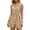 A-Khaki, variant on Travel Outfits for Women 2 Piece Sets with Pleats Two Piece Set Tie Waist Vest Shorts Set Vacation Clothes