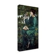 thumbnail image 4 of Rossetti 'The daydream' Canvas Art, 4 of 4