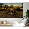 thumbnail image 3 of Giant Art 72x48 2 Horses Fine Art Giant Canvas Print in Multi-Color, 3 of 3