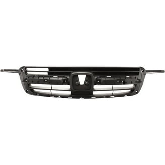 Upper Chrome Grille Trim Molding For 2012-2014 Honda CR-V - Direct Fit Front Trim Replacement