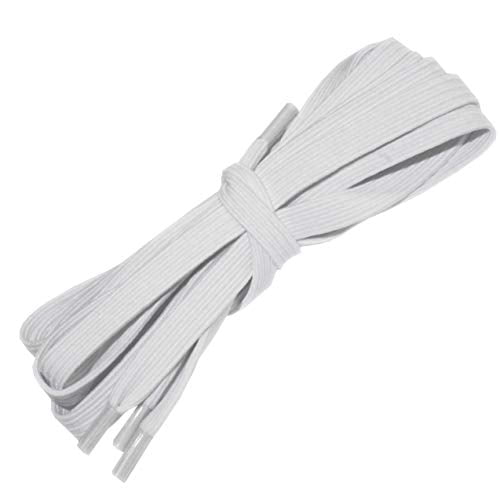 Unique Design Durable 36'' Long White Wide Shoelaces - Walmart.com - Walmart.com