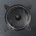 thumbnail image 2 of Cubierta Protectora Rejilla Gofre Negra Metal Subwoofer Altavoz Coche 12 Pulgadas Unique Bargains, 2 of 7