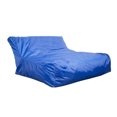 thumbnail image 3 of 120cm Large Pool Bean Bag Outdoor Lounge Blue Swimming Sofa Floating Chair, 3 of 9