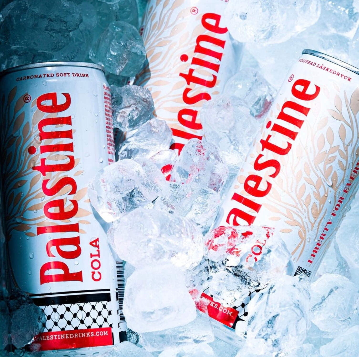 Palestine Cola 330ml Carbonated Soft Drink Refreshing Soda