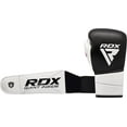 thumbnail image 4 of RDX Boxing Gloves for Training Muay Thai Cowhide Leather Mitts for Kickboxing, Sparring Fighting Great for Heavy Punch Bag, Speed Ball, Grappling Dummy and Focus Pads Punching, 4 of 9