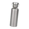 thumbnail image 4 of Botella de agua de titanio, botella de agua para acampar, botella para beber, botella de agua deportiva 600ML, 4 of 9