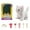 I, variant on Noehoiugi Walking Kitty Plush Toy Electric Interactive Cat Stuffed Animal Meowing Tail Wagging Head Nodding Cat Pet Toy Animated Kitten Birthday For Kids Toddlers,(White)