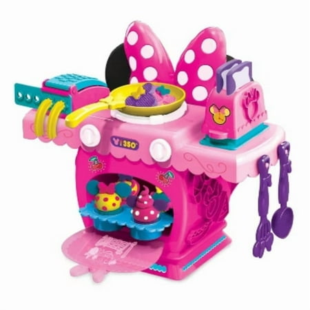 Minnie Mold and Play Kitchen Set