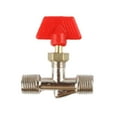 thumbnail image 2 of Gas Valve Male Thread Air Compressor Parts Joint Pipe Needle Pneumatic Accessory F, 2 of 9