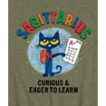 thumbnail image 3 of Pete The Cat - Sagittarius - Toddler And Youth Short Sleeve Graphic, 3 of 6