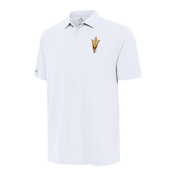 Men's Antigua White Arizona State Sun Devils Era Polo