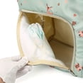 thumbnail image 5 of 1pc Cute Deer Pattern Backpack, Simple Green Backpack,Mommy Bag Backpack Large Capacity 2023 New Mother Father Bag Portable Multi-functional Out Bag, 5 of 5