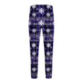 thumbnail image 5 of Pantalones largos para hombre, pantalones deportivos ajustados para correr, pantalones deportivos con cordón, pantalones con estampado navideño, pantalones para hombre, 5 of 5