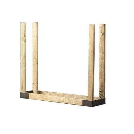 

Hy-C SLRK Black-Painted Steel Log Rack Bracket Kit 2 Micron