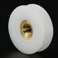 thumbnail image 3 of 4/8Pcs Replacement Shower Door Rollers / Runners / Wheels Grooved 22MM Diameter, 3 of 7