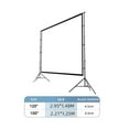 thumbnail image 3 of 16:9 HD Display Foldable Portable 4K Projector Screen With Stand 120inch Movie Video Projection Screen Indoor Outdoor Curtain ,Easy to Use, 3 of 6