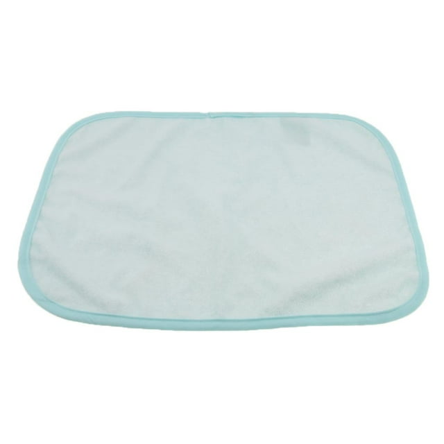 Drap Imperméable Matelas Incontinence pour Aînés, Rose / Bleu, Garde les Liquides à l'Écart du Corps