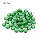 thumbnail image 3 of Canicas de Vidrio Planas Decorativas Uxcell 12-14mm Relleno de Jarrón Verde para Decoración, 100Pcs, 3 of 6