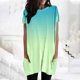 thumbnail image 3 of MKLEKYY Camiseta Mujer Camiseta Informal Holgada De Verano Para Mujer, Cuello Redondo, Manga Corta, Túnica Con Bolsillos, 1126 Talla M, 3 of 3