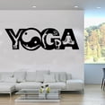 thumbnail image 2 of Adhesivos de pared de PVC para yoga, danza artística, meditación, 42 x 136 cm, 2 of 3