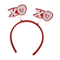 thumbnail image 3 of Diadema decorativa Salvador para el Día de San Valentin aro de san valentin, 3 of 9