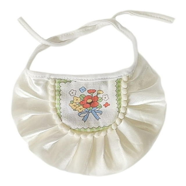Collar para gato con babero para mascota, regalo, fácil de usar, suave y cómodo, disfraz para perro o gato, bufanda para mascota, accesorios para Verde
